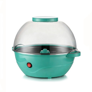 Máquina de palomitas eléctrica de 2000 ml con interruptor de control, roja, de plástico, para uso doméstico. - Product Image 2