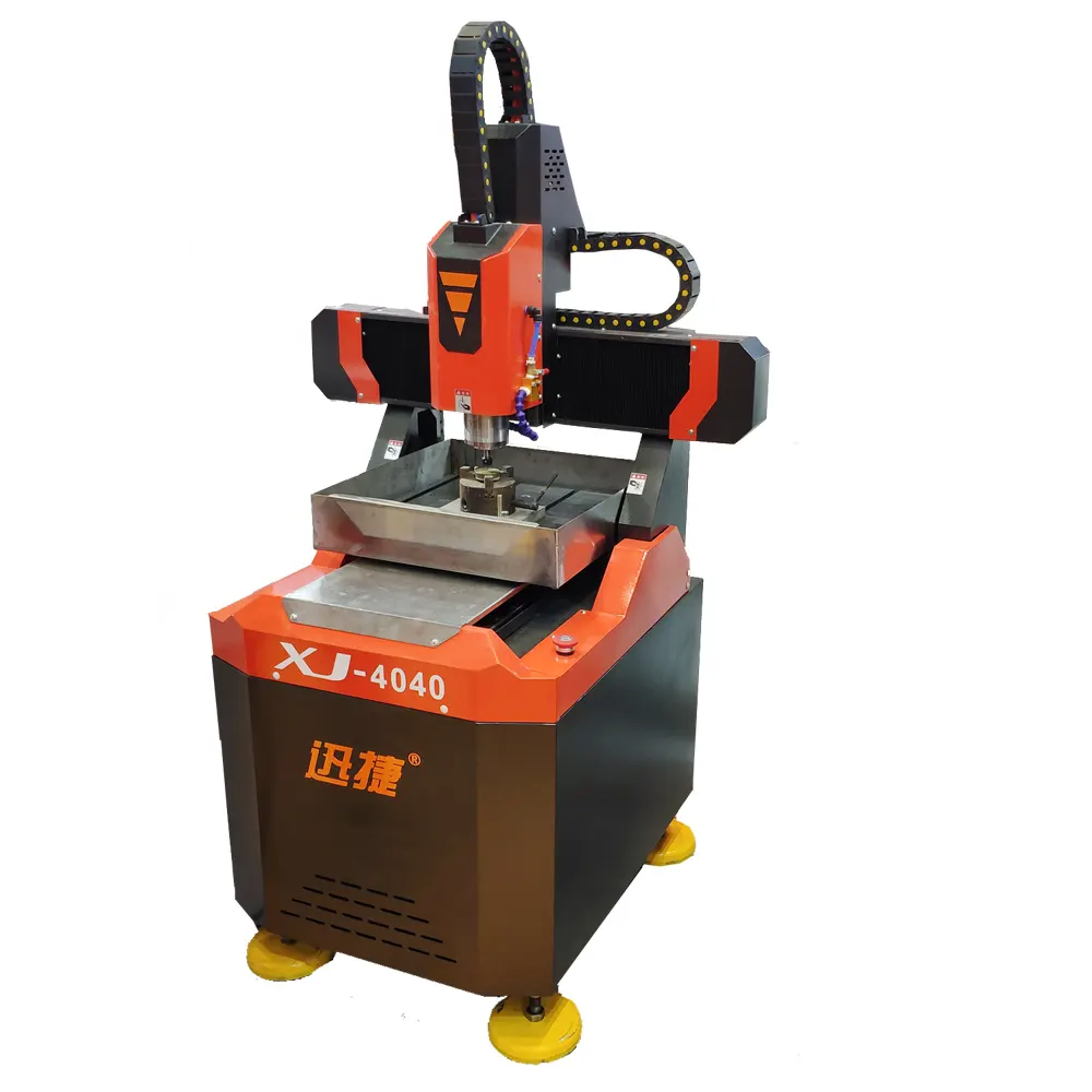 Cnc Milling Machines For Metal Moulding Metal Craft 2 Heads Metal Cutter Mould Making Cnc Machine