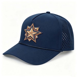 Unisex Adjustable <b>Waterproof</b> Camper Hat Fashionable Solid Color Sports Outdoor Trucker Hats Baseball <b>Caps</b> for Man and Women - Product Image 1