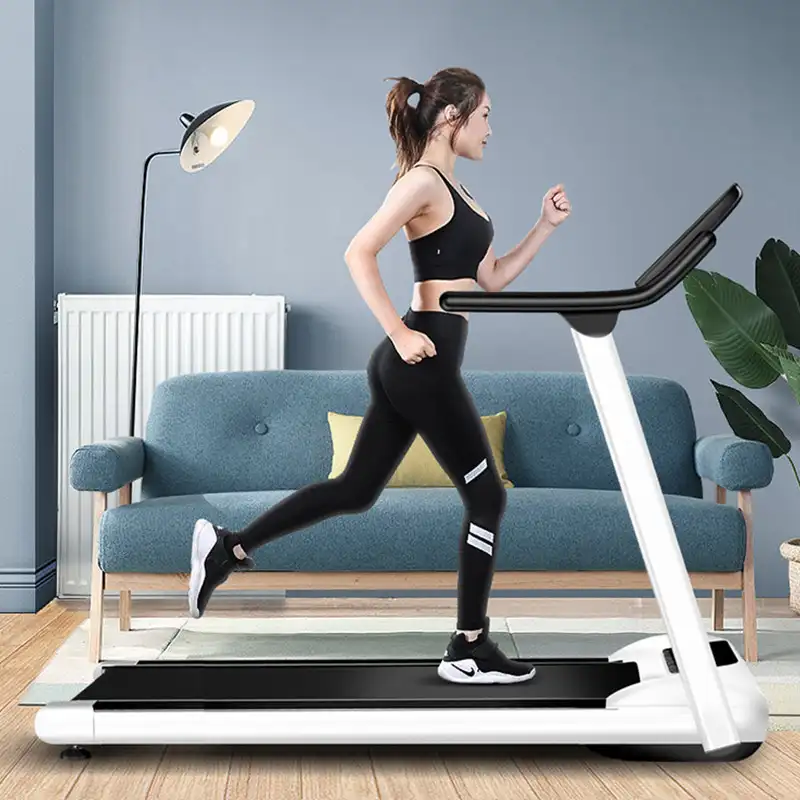 Walking Pad Laufband Smart Fitness Übung Faltbare elektrische Laufmaschine Fitness studio Heimgebrauch Faltbares Mini-Laufband zum Gehen