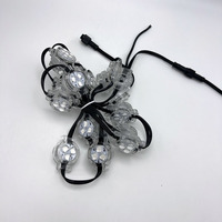 Luces LED de Punto de 30 mm, 12 V, IP67, para Paisajes Exteriores, Navidad, Fiestas, RGB, SMD5050, Precio de Fábrica