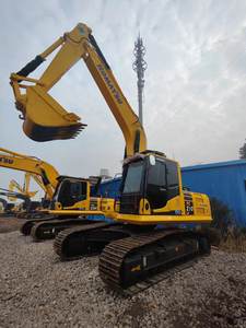 L'excavatrice sur chenilles utilisée par PC210 KOMATSU a utilisé des Offre Spéciale de performance de coût élevé d'excavatrice de taille moyenne - Product Image 2