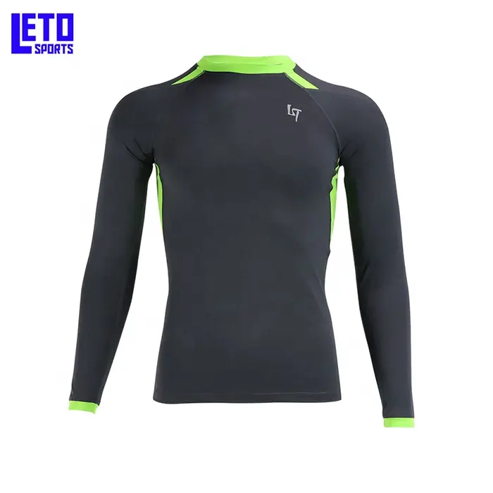 Manufacturer Diving Surfing Swimming Snorkeling Spearfishing Neoprene Quality Surfing Clothes Mens Spandex Surfing Shirts