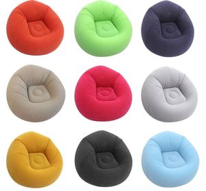 Foldable <b>Inflatable</b> Waterproof Beanbag Chair for Outdoor Use As Sun Lounger or Lazy <b>Sofa</b> - Product Image 4