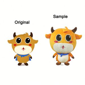 CustomPlushMaker Toyseei China, Juguetes de Peluche Personalizados con Imagen de Dibujos Animados, Venta al Por Mayor, Rellenos de Algodón PP, Súper Suaves, Leones Bordados - Product Image 3