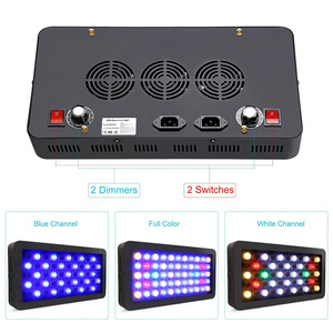 Luz LED para Aquários de 165W, Luzes Dimmerizáveis para Corais em Aquários Marinhos e de Água Doce, Iluminação para Plantas Aquáticas - Product Image 2