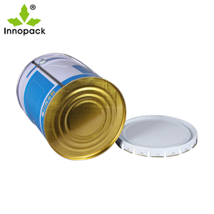 Seau 20L personnalisé avec matériau en fer blanc et poignée en métal imprimé - Product Image 4