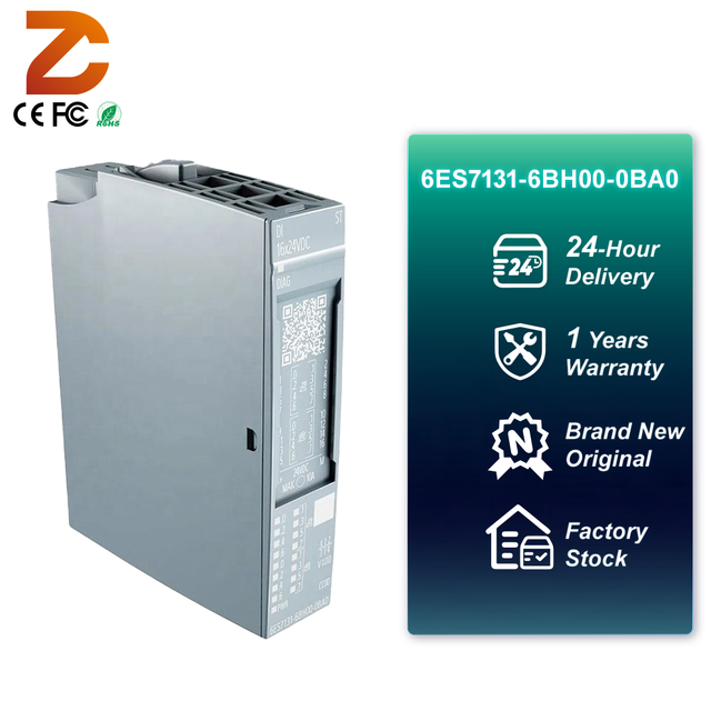 Brand New Original in Stock siemens SIMATIC ET 200SP Digital Input Module 6ES7131-6BH00-0BA0 I/O System Electronic Module