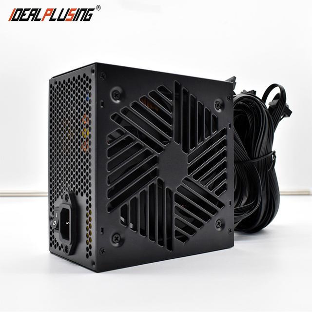 80+ Gold PC ATX 950W True Rating 850W Power Supply Full Moulel PFC RGB PSU Pc Power Supply