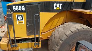 Cat bekas 980G 10t Wheel <span class=keywords><strong>Loader</strong></span>-mesin asli, jam RENDAH & Ideal untuk operasi pertambangan/pemuatan Port & <span class=keywords><strong>50</strong></span>% lebih murah dari baru - Product Image 6