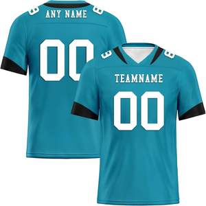 2025 Customizable Football Jerseys Embroidered/Printed <b>Fan</b> Uniforms for Men Women <b>Personalized</b> Name & Team Logo - Product Image 2