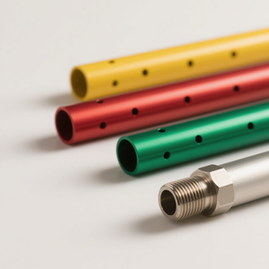 Accesorios <span class=keywords><strong>de</strong></span> persiana enrollable anodizada pulida con revestimiento <span class=keywords><strong>de</strong></span> polvo <span class=keywords><strong>Perfil</strong></span> <span class=keywords><strong>de</strong></span> <span class=keywords><strong>aluminio</strong></span> <span class=keywords><strong>de</strong></span> tubo 6063 para barra <span class=keywords><strong>de</strong></span> cortina - Product Image 2