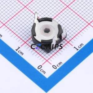 Resistencia Ajustable / Potenciómetro PT10-M-V-501 (500R) (Resistencia: 500 Ohmios) (Precisión: 20%) (Potencia: 150mW) - Product Image 2