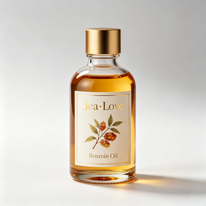 Aceite Esencial de Benjoín 100% Puro a Granel, Aceite de Resina de Styrax Benzoin, Fijador de Perfume Cosmético, Venta al por Mayor OEM ODM - Product Image 3