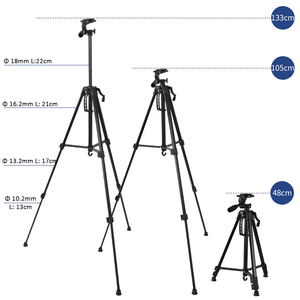 Projecteur étanche et léger pour téléphone portable, trépied rétractable pour caméra vidéo de camping, <span class=keywords><strong>randonnée</strong></span> et photographie en plein air - Product Image 4