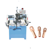 Bornes connecteur solide broche cosse cosses électrique huile bouchage câble cosses viroles DT soudure faisant la Machine