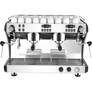 Cafetera Profesional de Lujo Barista China, Cafetera Italiana de Acero Inoxidable - Product Image 2