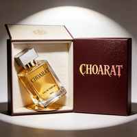 Flacon de parfum portable de luxe 60 ml 80 ml, élégant, carré plat, transparent, vide, avec pulvérisateur à sertir
