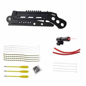 หนังสติ๊กพับได้ Piaoyu รุ่นใหม่ หนังสติ๊กสำหรับล่าสัตว์แบบมืออาชีพ สามารถยิงลูกดอกและลูกเหล็กได้ - Product Image 2