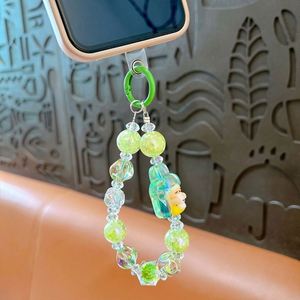 พวงกุญแจโทรศัพท์มือถือแบบโปรโมชั่น ประดับลูกปัด ตกแต่งสวยงาม - Product Image 3