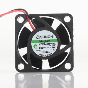 Sunon 5V 12V 48V DC 24V 1,5 W AC EC 4020 40 X40X20MM 4CM Magnets chwebebahn Frequenz umrichter Leises Lager 2-Draht KDE2404PKVX Lüfter - Product Image 1