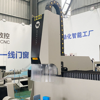 Máquina de Fresado y Perforación de Perfiles de Aluminio de Doble Cabezal CNC de Alta Precisión de 3000 mm para la Fabricación de Puertas y Ventanas