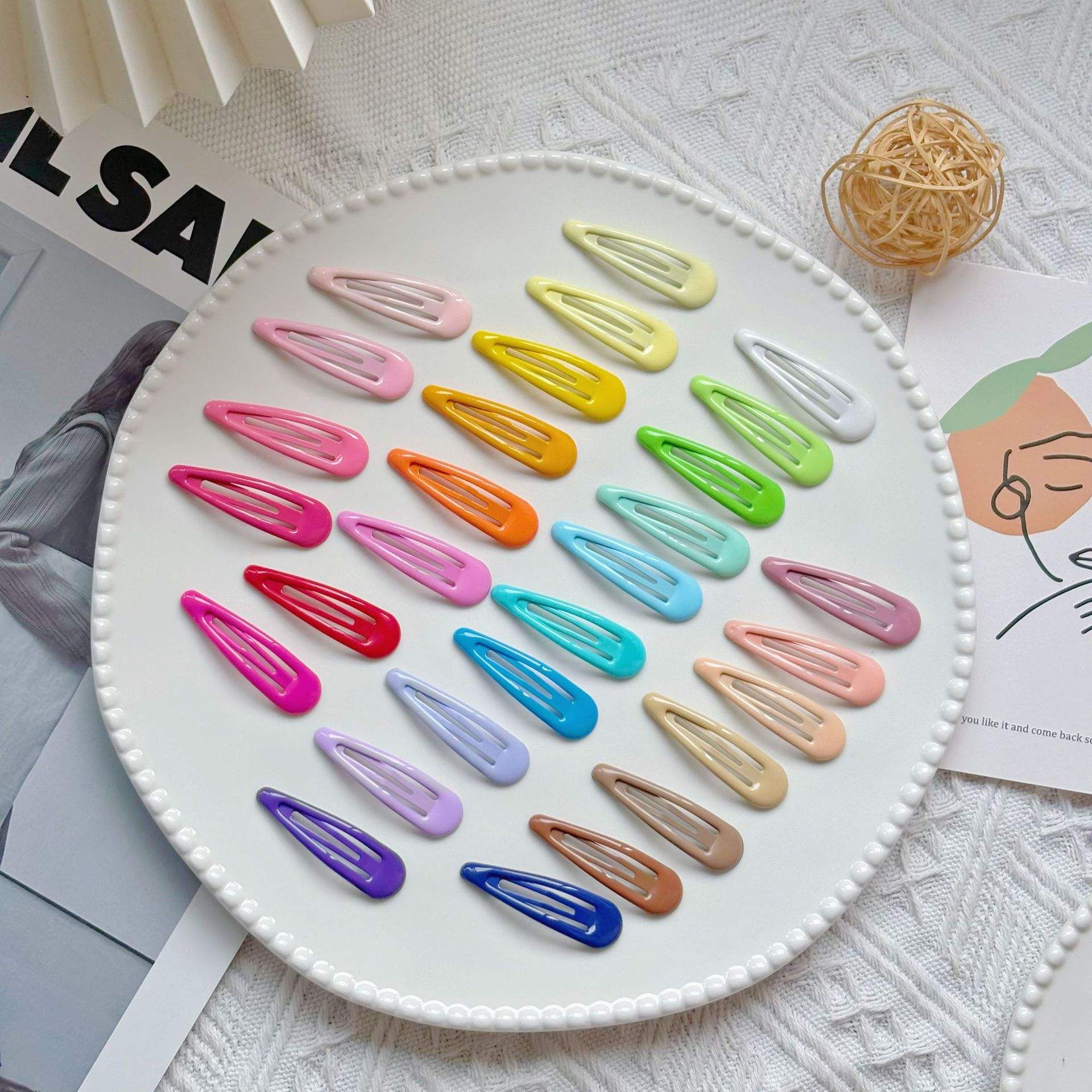 Randomly Mixed Colors