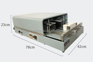 Scelleuse à film transparent BOPP : Machine pneumatique de pliage de film pour boîtes carrées (cosmétiques) Emballage 3D - Product Image 2