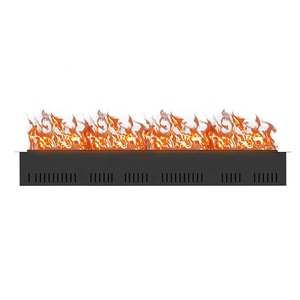 OEM/ODM 2000 mm <span class=keywords><strong>fausse</strong></span> <span class=keywords><strong>flamme</strong></span> <span class=keywords><strong>led</strong></span> 3d vapeur d'eau vapeur électrique brouillard cheminée - Product Image 2
