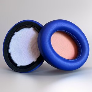 For Anker Soundcore Life Q10 Replacement Ear <b>Cushion</b> Premium Soft Protein Leather Noise Isolation High Density Sponge Ear <b>Pads</b> - Product Image 2