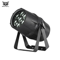 Projecteur LED Par Zoom Wash RGBW DMX 7x40w étanche pour scène extérieure, jardin, événements en direct