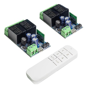 Interrupteur intelligent WiFi EWelink <span class=keywords><strong>EasyLink</strong></span> 2CH, disjoncteur bidirectionnel, USB5V DC7V 12V 24V 48V - Product Image 1