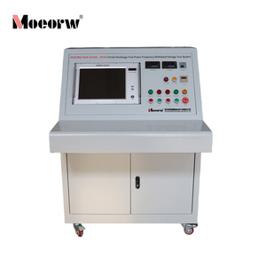 Système de test de faible décharge parcellaire haute capacité 10 kVA 50 kV pour la mesure des décharges parcellaires des transformateurs, des appareils de commutation et des câbles - Équipement industriel - Product Image 2