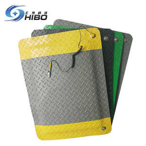 Factory Directly Non-slip Industrial Matst ESD <strong>Anti-fatigue</strong> Foot Anti Fatigue Pvc Vinyl Floor <strong>Mat</strong> 3layer Structure Bottom Rubber