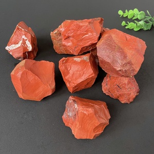 Piedras Curativas Naturales al por Mayor, Cristal en Bruto, <span class=keywords><strong>Jaspe</strong></span> Rojo, Forma Irregular, Tendencia de Moda para Decoración - Product Image 6