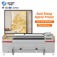 Impresora UV de Gran Formato Híbrida 3D de Inyección de Tinta de Cama Plana LETOP para Impresión Digital en Acrílico