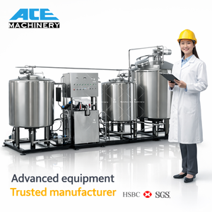 Complete Milk Processing Plant Dairy Processing Plant Equipment <b>Small</b> Milk Processing Line - Product Image 2