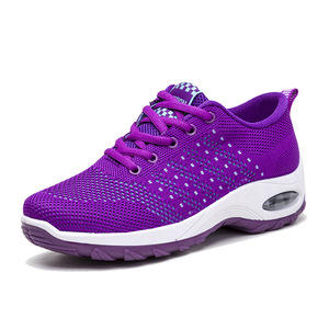 Zapatos Deportivos transpirables para mujer, zapatillas de deporte transpirables con diseño de moda para caminar al aire libre - Product Image 4