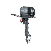 Moteur Hors-Bord Portable Yamabisi Efficace à 4 Temps 6 CV 9.9 CV 20 CV Arbre Long CDI Essence pour Application Marine