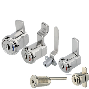 Serratura a <span class=keywords><strong>Cilindro</strong></span> in Lega di Zinco per Cassetti e Armadietti <span class=keywords><strong>con</strong></span> <span class=keywords><strong>Chiave</strong></span> Master - Product Image 1