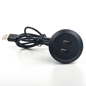 Enchufe de 5V y 2A con puerto USB dual, Cargador rápido para muebles y sofás, el <span class=keywords><strong>mejor</strong></span> producto, <span class=keywords><strong>2021</strong></span> - Product Image 3