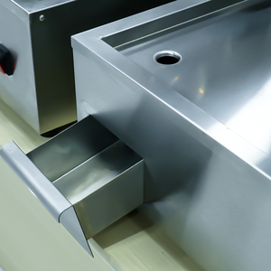 Máquina de <span class=keywords><strong>Kebab</strong></span> <span class=keywords><strong>Doner</strong></span> Automática de Acero Inoxidable HELAXEN, Máquina de Shawarma Comercial Duradera que Funciona con Gas, Temperatura Precisa - Product Image 4