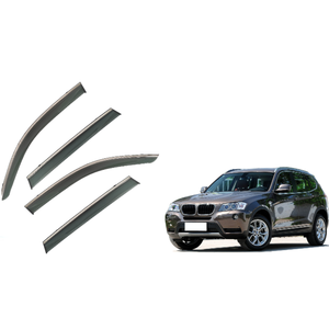 Déflecteurs de fenêtre latérale pare-pluie pour Toyota LC200 2008-2019 accessoires auto - Product Image 1