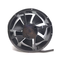 Ventilateur solaire 10 pouces 254 mm 254x90 mm 24V 48V DC sans balais à roulement à double billes pour toit solaire électrique