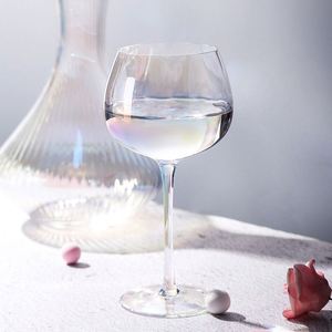 Copas de Vino Romanas, Copas de Vino Coloridas con Recubrimiento Electrolítico, Copas de Vino de Cristal, Copas de Vino Tinto Arcoíris - Product Image 4