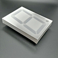 Surface blanche 3 pouces couleur blanche 7 segments affichage led module led Houkem-30011-A/BW 10 broches