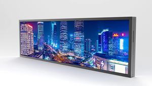 Écran LCD <span class=keywords><strong>géant</strong></span> étiré OEM/ODM, prise en charge de l'animation, affichage intérieur double face, options de taille personnalisées, CMS à distance, technologie <span class=keywords><strong>BOE</strong></span> - Product Image 2