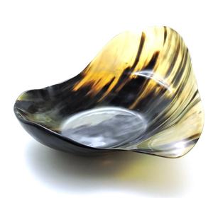 Cuenco de vajilla de forma larga para restaurante, Hotel y boda, cuerno Natural o buey de búhos, venta directa de fábrica, precio barato - Product Image 5