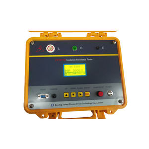 <span class=keywords><strong>Tester</strong></span> digitale dell'isolamento della resistenza di fabbricazione 10KV megohmmete - Product Image 2