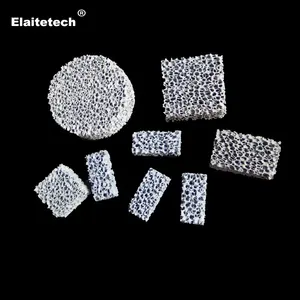 Carborundum, Aluminiumoxide, Zirconia, Magnesia Keramische Schuim Filter (Materiaal: al2O3/Sic/ZrO2/Mgo)